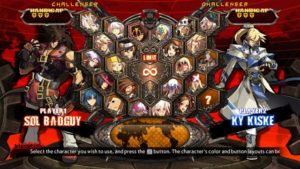 guilty gear xrd rev 2 the fighter roster