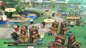 guilty gear xrd rev 2 the online lobby