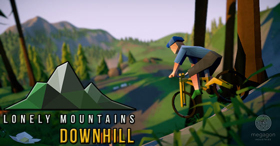 lonely mountains the coolest downhill mountain biking game ever