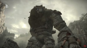 shadow of the colossus remake playstation e3 2017