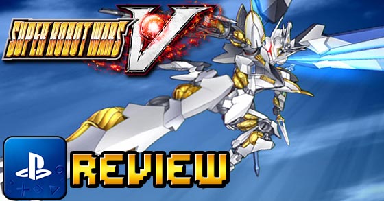 super robot wars v ps vita an awesome anniversary gift to the fans