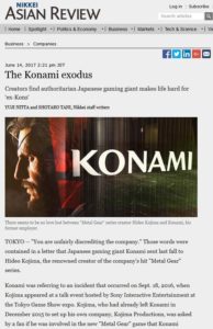 the konami exodus nikkei asian review