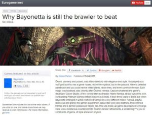 why bayonetta is still the brawler to beat hero eurogamer