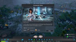 aven colony handy tips and new missions