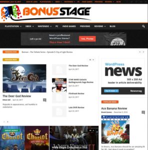 brash games bonus stage gamescan