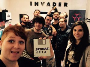 invader studios hq