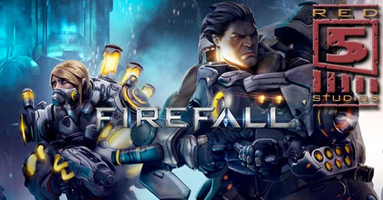 red 5 studios is closing down firefall later today