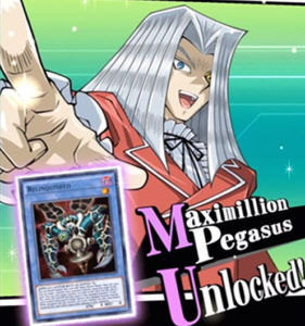 yu gi oh duel links maximillion pegasus