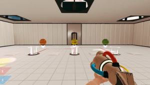 chromagun its puzzle solving time