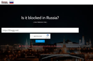 is it blocked in russia tgg