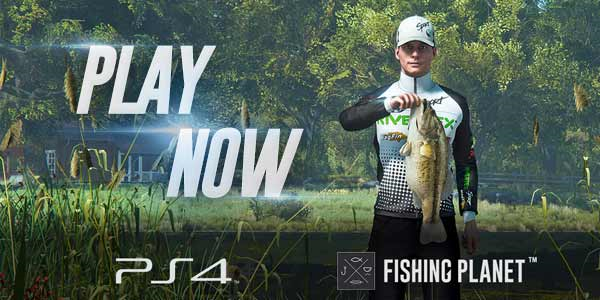 The fishing sim Fishing Planet is out now on the PS4 - TGG