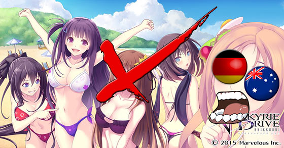 Fkk Retro Sex - Valkyrie Drive: Bhikkhuni has been removed from Steam in Germany and  Australia - TGG