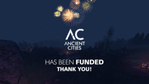 ancient cities kickstarter success