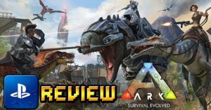 ark survival evolved ps4 review a half-decent dinosaur themed fps survival adventure game