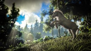 ark survival evolved the mighty unicorn