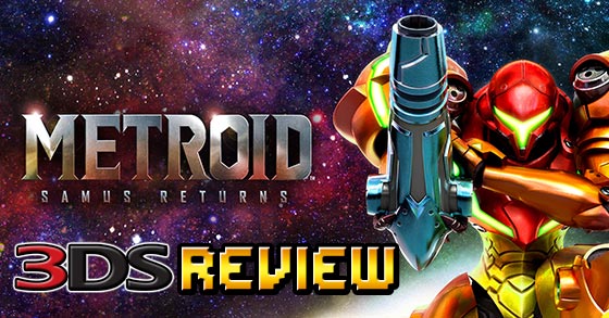 metroid samus returns 3ds review samus and the metroid series is back in business again
