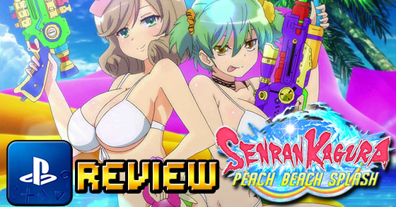 Potentiel Dam strømper Senran Kagura: Peach Beach Splash PS4 review - Lewd! - TGG
