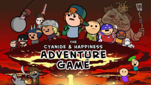 the cyanide and happiness adventure game