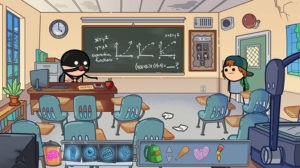 the cyanide and happiness adventure game crazy teacher