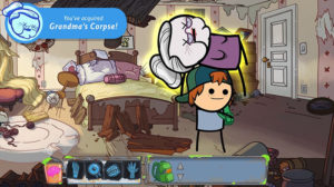 the cyanide and happiness adventure game dead grandma