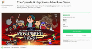 the cyanide and happiness adventure game kickstarter