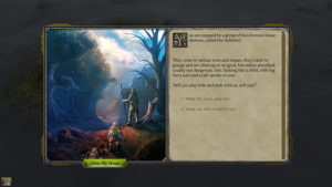 thea the awakening random encounters