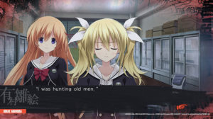 chaos child hunting old men