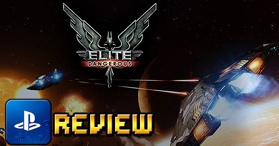 Elite Dangerous PS4 review - neat space MMO - TGG