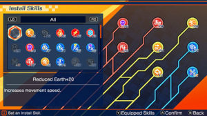 fate extella the umbral star install skills