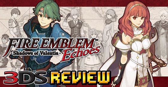 fire emblem echoes shadows of valentia 3ds review a solid and rather entertaining strategy rpg