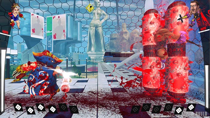 Gorgeous athletic in awesome pussy female igknight Sexy street fighter mods goes lewd mode tgg