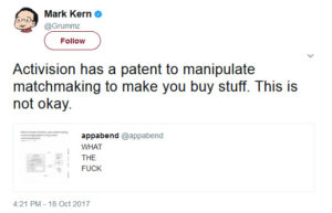 mark kern vs activisions patent