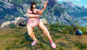 sleepwear costume dlc chun li street fighter v