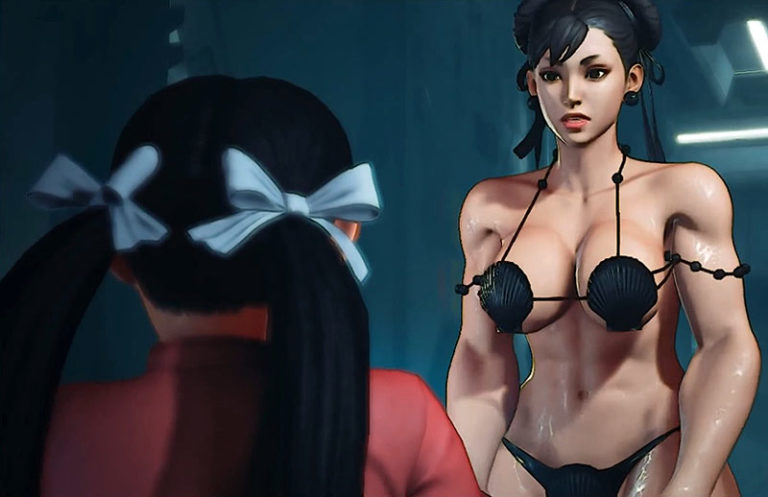 Sexy Street Fighter V mods - SFV goes lewd mode! - TGG