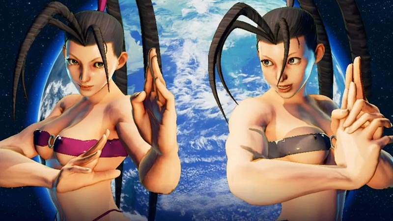 As if Ibuki wasn’t deadly and sexy enough as she already was. 
