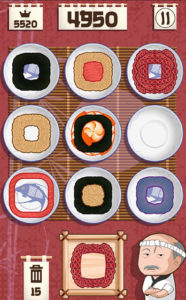 sushi three hidekazu sensei