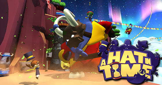 A Hat in Time Appears in the 3D Platformers Humble Bundle - Steam