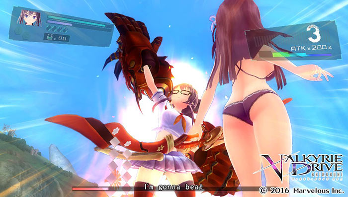 Valkyrie Drive Bhikkhuni Gameplay 30 Minutes 