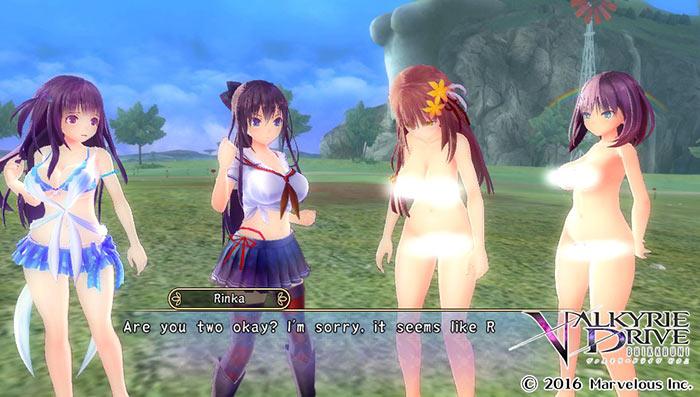 valkyrie drive ps vita review