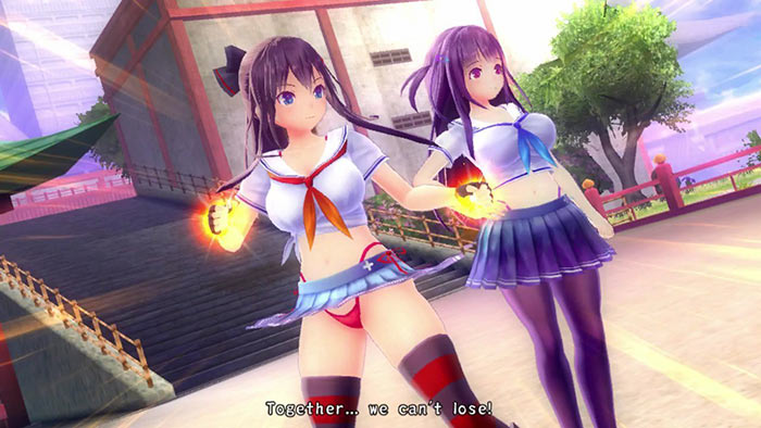 Valkyrie Drive: Bhikkhuni PC review - A good and lewd action game - TGG