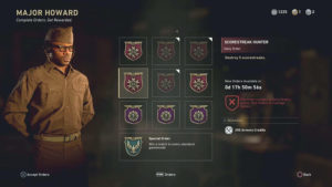 cod ww2 the daily challenges