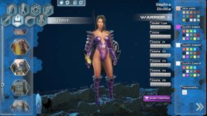 league of maidens sexy outfit