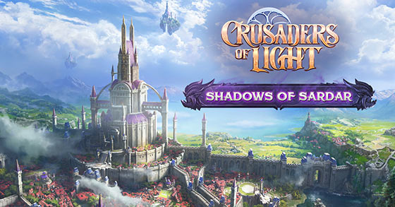 crusaders of light has just launched its largest content update to date say hello to shadows of sardar