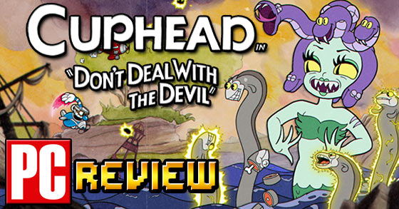 cuphead pc review a great and challenging run and gun platform adventure game