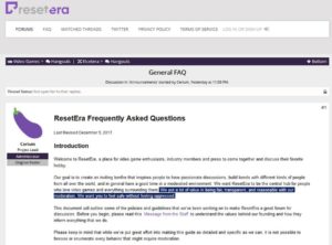 resetera frequently asked questions
