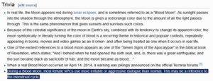 terraria blood moon terrarias fandom wiki page