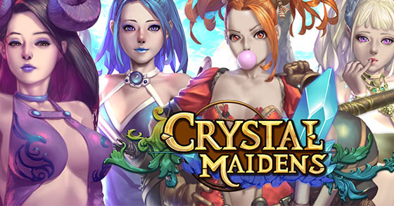 Crystal Maidens Gallery