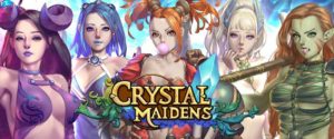 crystal maidens babes