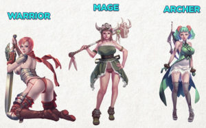 crystal maidens character classes