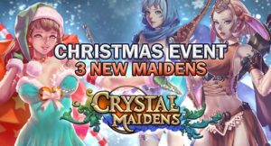 crystal maidens christmas babes
